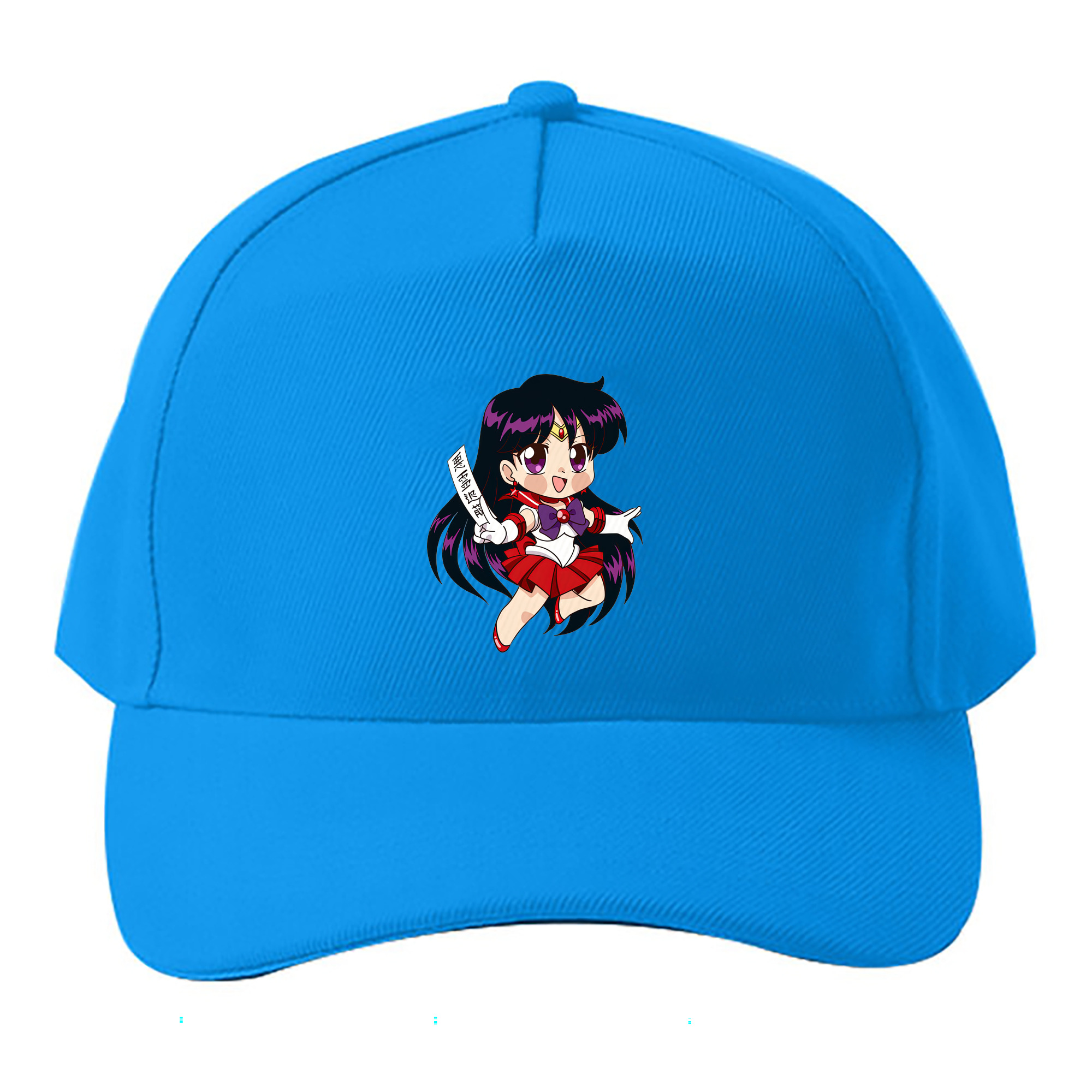 （画像用） 美少女戦士セーラームーン 火野レイ ひの レイ Sailor Moon Hino Rei （セーラーマーズ,Sailor Mars） ベースボールキャップ 綿100％ 男女兼用 帽子 スポーツ